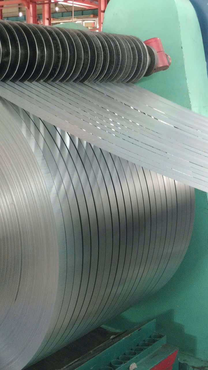 Thép mạ kẽm xả băng